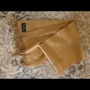 Wool Cashmere Scarf